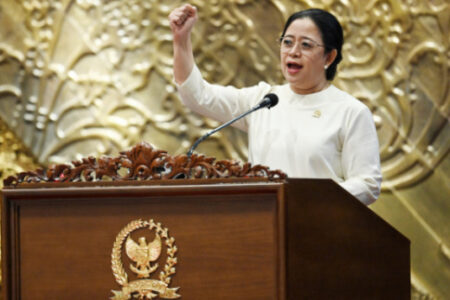 Ketua DPP PDI Perjuangan (PDIP) Puan Maharani.
