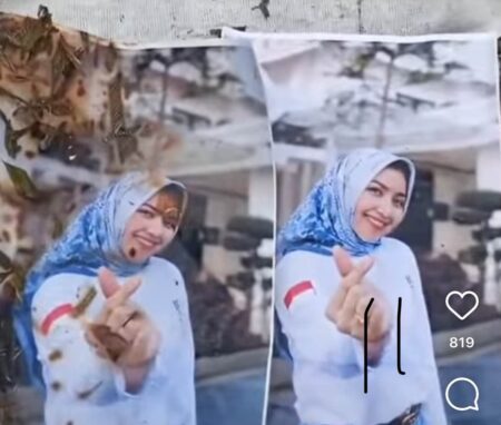 Viral Bungkusan ‘Santet’ Berisi Foto Anggota DPRD Surabaya Juliana Eva Wati Tangkapan layar video viral diduga santet anggota DPRD Surabaya, Juliana Eva Wati.