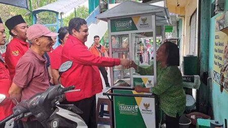 PDI Perjuangan (PDIP) Surabaya blusukan di Kelurahan Tembok Dukuh, Kecamatan Bubutan