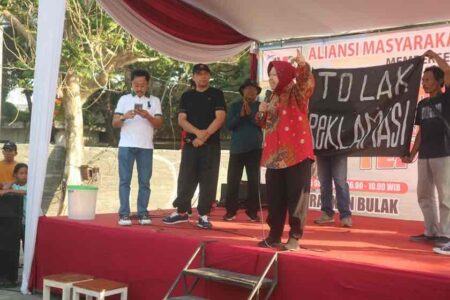 Risma dan Gus Hans: Reklamasi Bukan Solusi, Ancaman Nelayan dan Lingkungan Risma dan Gus Hans: Reklamasi Bukan Solusi, Ancaman Nelayan dan Lingkungan