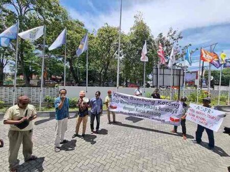 KPU Surabaya Persilakan Masyarakat Kampanye Dukung Kotak Kosong di Pilkada 2024 Kotak Kosong Surabaya