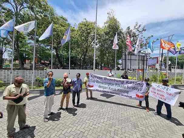 Kotak Kosong Surabaya