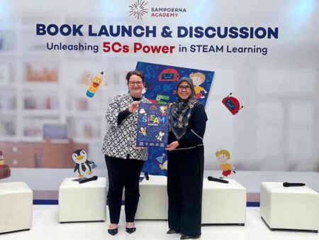 STEAM Adventures Dorong Literasi dan Kreativitas Anak Melalui Buku Karya Siswa