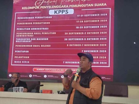 Buka Pendaftaran KPPS, KPU Surabaya Butuh 20 Ribu Petugas Termasuk Difabel foto beritajatim