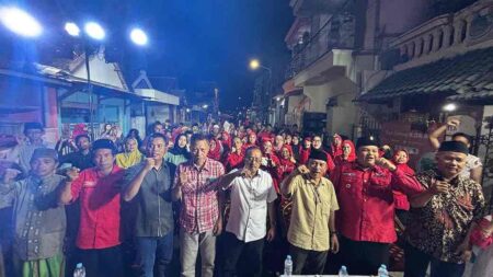 PDIP Surabaya Gencarkan Sosialisasi Eri-Armuji dan Risma-Gus Hans Lewat Sapa Warga