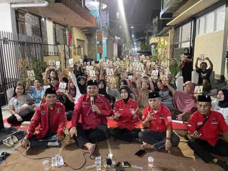 PDIP Surabaya Genjot Kampanye Risma-Gus Hans dan Eri-Armuji, Fokus Ini
