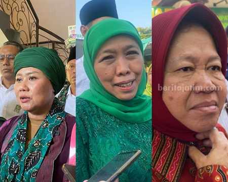 Tiga Cagub Jatim Gerilya di Tuban, Inilah Misinya foto beritajatim