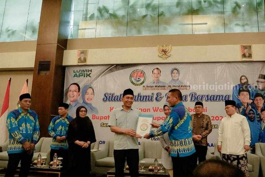 Ini Penjelasan Tagline Asli Luwih Apik dari Bapaslon Wahono-Nurul di Pilkada Bojonegoro
