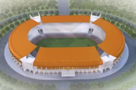 Setyo Wahono Janjikan Stadion Baru untuk Persibo Bojonegoro foto berita jatim