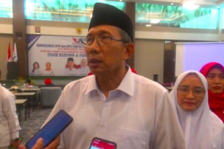 Foto: Bakal Calon Bupati Bojonegoro Teguh Haryono