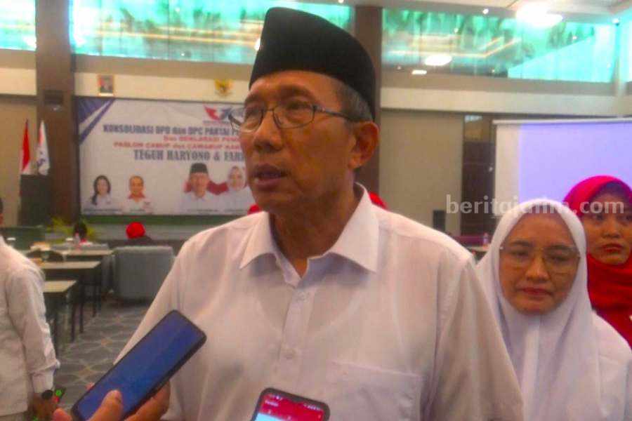 Foto: Bakal Calon Bupati Bojonegoro Teguh Haryono