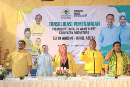Golkar Bojonegoro Siap Gerakkan Akar Rumput untuk Wahono-Nurul
