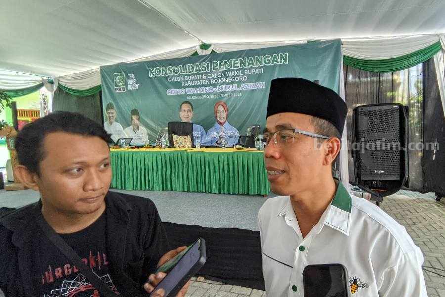 PKB Bojonegoro Targetkan 200 Ribu Suara untuk Wahono-Nurul di Pilkada foto berita jatim