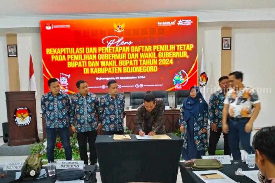 Sebelum Ditetapkan KPU, Bawaslu Bojonegoro Temukan Selisih Data DPT