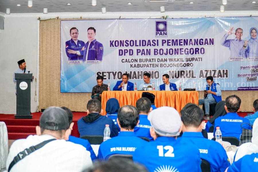 Setyo Wahono Target Tuntaskan Masalah Air di Bojonegoro dalam 2 Tahun
