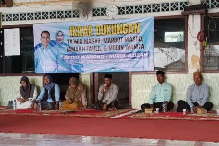 Pekerja Sosial Keagamaan Suarakan Tiga Hal Kepada Wahono-Nurul di Pilkada Bojonegoro foto beritajatim