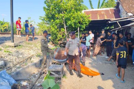 Lepas Pengawasan Orang Tua, Bocah 2 Tahun di Bojonegoro Tertemper Kereta Api