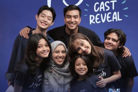 Para pemain Film Laut Tengah