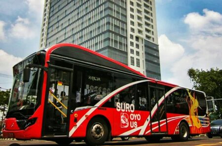 Bus Suroboyo Sliweran di Akun TikTok Selebgram, Penggemar Makin Banyak Bus Suroboyo