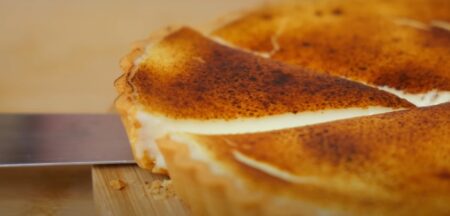 Cheese Tart yang cocok untuk hampers.
