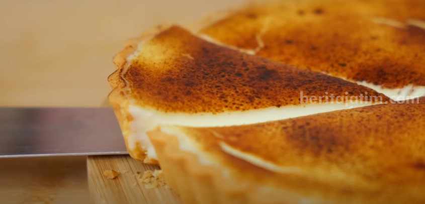 Cheese Tart yang cocok untuk hampers.