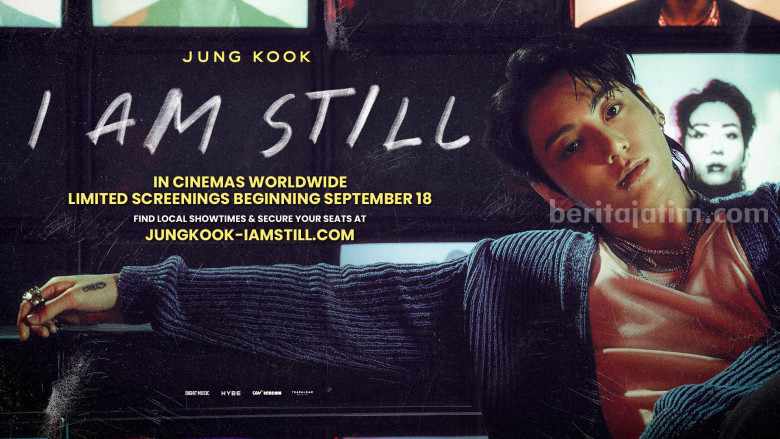 Kuota Terbatas, ‘I am Still’ Movie Jungkook BTS Mulai Tayang Hari Ini di Seluruh Bioskop Indonesia!