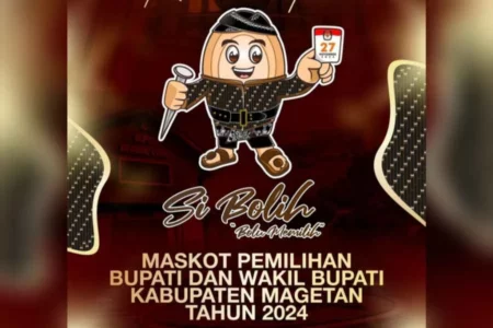 Kostum Bapaslon Mirip Maskot Pilkada Magetan, Ini Respons KPU