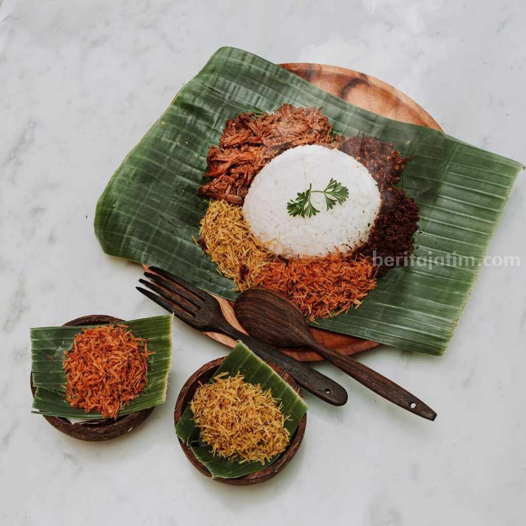 Nasi Krawu Khas Gresik