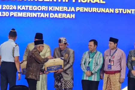 Turunkan Angka Stunting, Lamongan Terima Insentif dari TPPS foto berita jatim