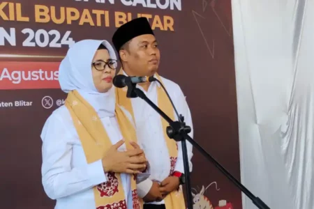 Mak Rini Cabup Petahana Blitar, Tim Pemenangan Jamin ASN Tetap Netral foto berita jatim