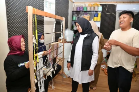 Kerajinan Makrame Bikin Warga Banyuwangi Jadi Jutawan