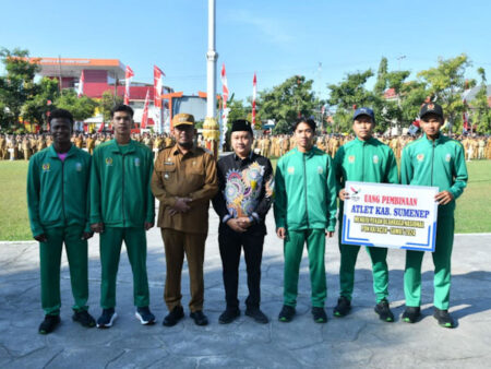 Bupati Sumenep: Harumkan Nama Jawa Timur, Bawa Pulang Medali PON 2024