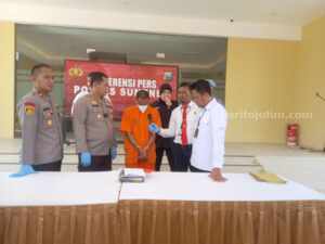Pria Sumenep Tega Tiduri Adik Kandung Hingga Hamil