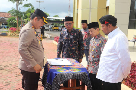 Polres Sumenep Siapkan Pengawal Pribadi Paslon Bupati-Wakil Bupati