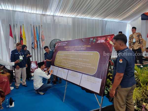 Komitmen Kampanye Tanpa Politik Uang, Paslon Bupati-Wakil Bupati Sumenep Deklarasi Damai