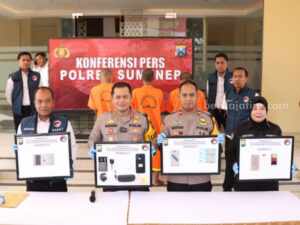 Polres Sumenep Tangkap 8 Tersangka Narkoba, Sita 66,54 Gram Sabu