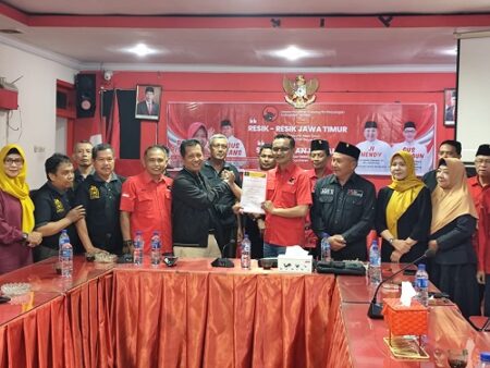 Partai Ummat Resmi Dukung Hendy-Firjaun dalam Pilkada Jember