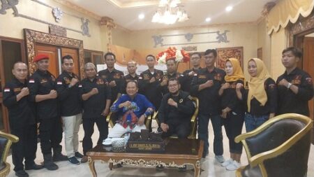 Relawan Prabowo GRIB Temui Bupati Jember Hendy Siswanto