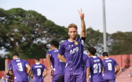 Ze Valente menjadi salah satu pilar utama Persik Kediri di Liga 1 musim 2024/2025. Foto: Persik