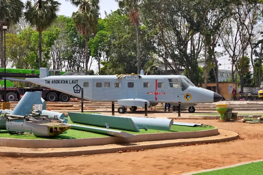 Pesawat Nomad TNI AL