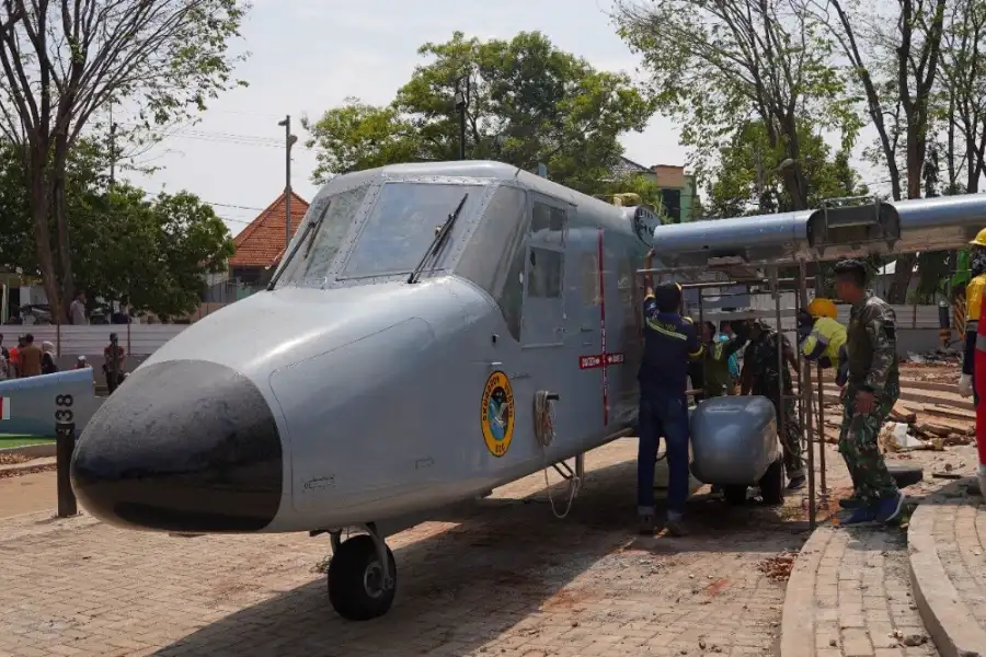 Pesawat Nomad TNI AL