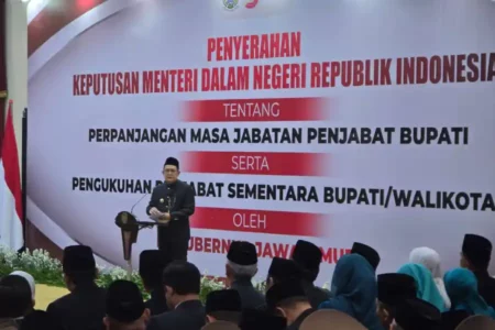 Ini Daftar Lengkap 2 Pj dan 13 Pjs Bupati dan Wali Kota di Jatim foto berita jatim