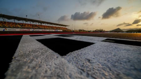 MotoGP akan berlangsung di di Sirkuit Mandalika, Lombok, Nusa Tenggara Barat (NTB) pada 27-29 September. Foto: MotoGP