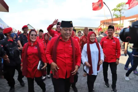 Pilbup Malang: Sekretaris PDIP Darmadi Jadi Ketua Tim Pemenangan SALAF Sanusi Malang