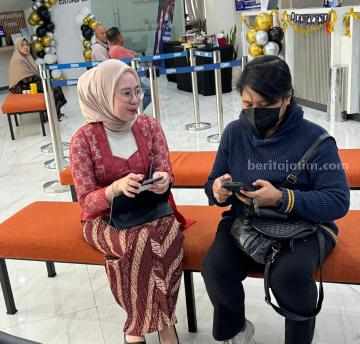 BRI Pahlawan Rayakan Harpelnas dengan Sentuhan Adat dan Hadiah Menarik