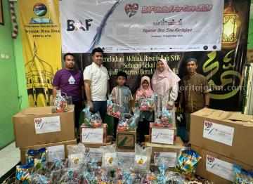BAF United for Care: Menebar Kebahagiaan di Seluruh Nusantara
