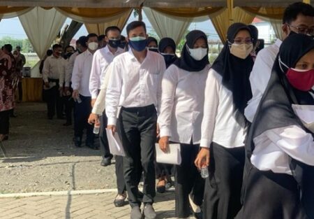 Sebanyak 10.141 Pelamar CPNS Lamongan Lolos Seleksi Administrasi foto beritajatim