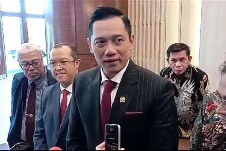 Hadiri Forum ICPS 2024 di Unair, AHY: Pembangunan Berkelanjutan Butuh Multidisiplin Ilmu