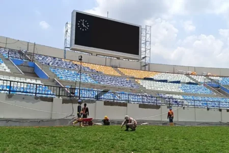 Ini Wajah Baru Stadion Kanjuruhan Malang Bertaraf Internasional foto berita jatim