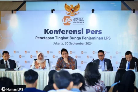 LPS Pertahankan Tingkat Bunga Penjaminan untuk Jaga Stabilitas Perbankan Suku Bunga Perbankan